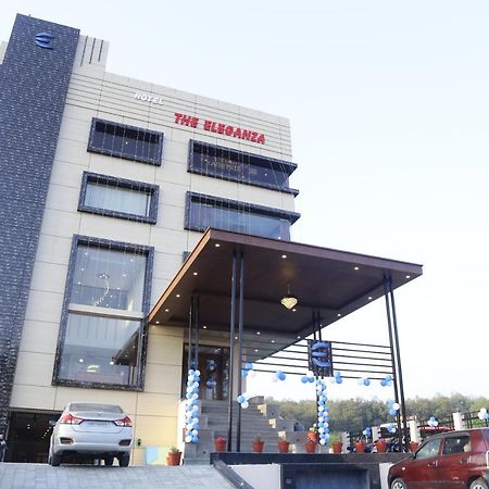 The Eleganza Hotel Jhājra Exterior foto