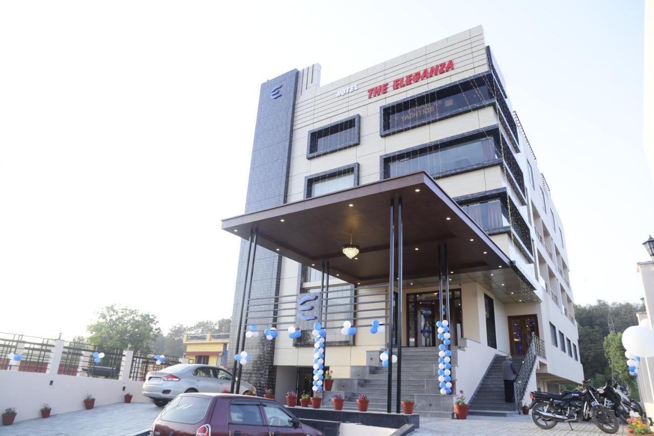 The Eleganza Hotel Jhājra Exterior foto
